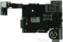 Материнская плата Lenovo X220 i3-2310M HD Graphic 0B41326 LDB-1 MB H0225-3 48.4KH17.031 FRU.04W3386